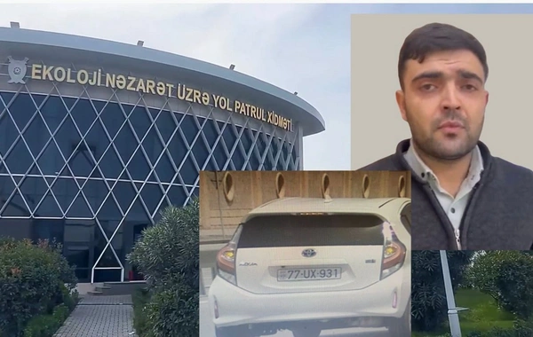 Narkotikin təsiri altında avtomobil idarə edən sürücü eyni əmələ görə YENİDƏN SAXLANILDI