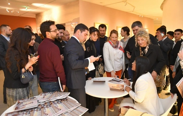 Heydər Əliyev Mərkəzində "And və Qafqaz dağları arasında təxəyyül dünyası" sərgisinin açılışı olub