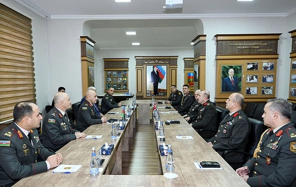 17-ci Azərbaycan-Türkiyə Yüksək Səviyyəli Hərbi Dialoq İclası yekunlaşıb