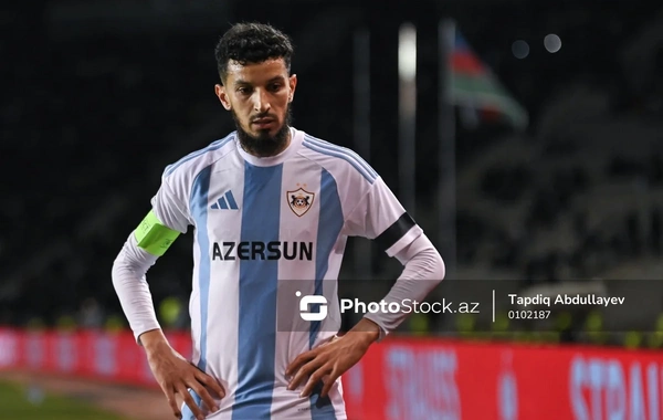 Abdella Zoubir has left Qarabag