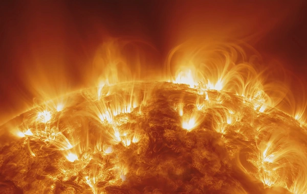 Günəşdə böyük kəşf: Temperatur alimləri narahat etdi