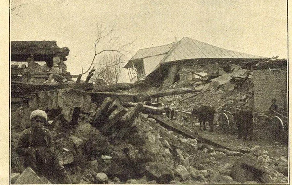 123 il öncə bu gün Şamaxı yerlə yeksan olub