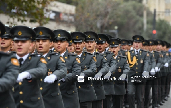 Bakıda Zəfər yürüşləri keçirildi