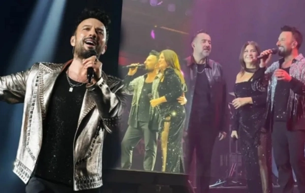 Bu məşhurlar da Tarkanın konsertində qonaq oldular