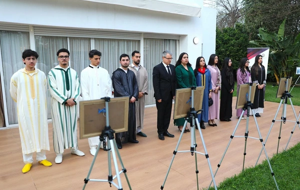 Mərakeşin paytaxtında Xocalı soyqırımı ilə bağlı sərgi keçirilib