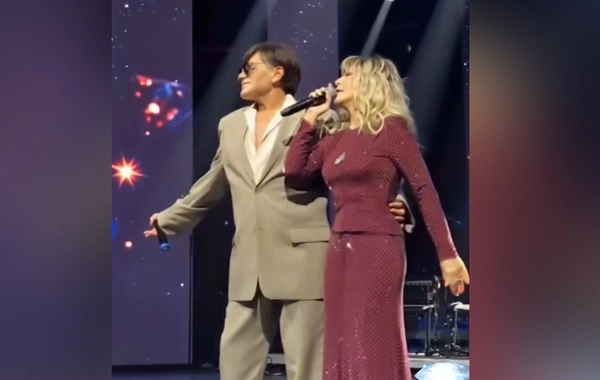 Brilliant Dadaşova ilə Samir Bağırov illər sonra bu dueti oxudu