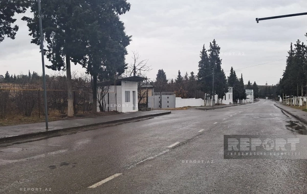 Ağdərə şəhərinin Baş planı hazırdır