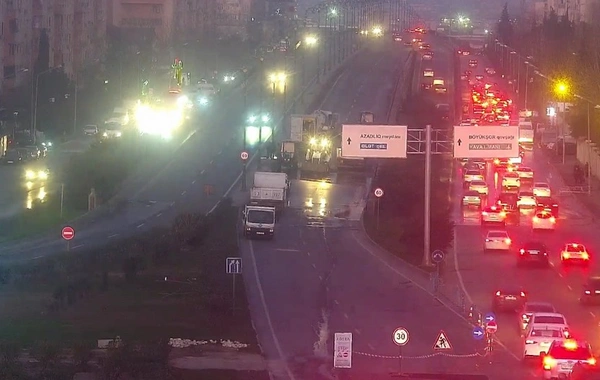 Sürücülərin NƏZƏRİNƏ! - Babək prospektində məhdudiyyət qoyulub