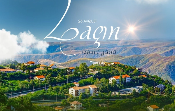 Bu gün Laçın Şəhəri Günüdür