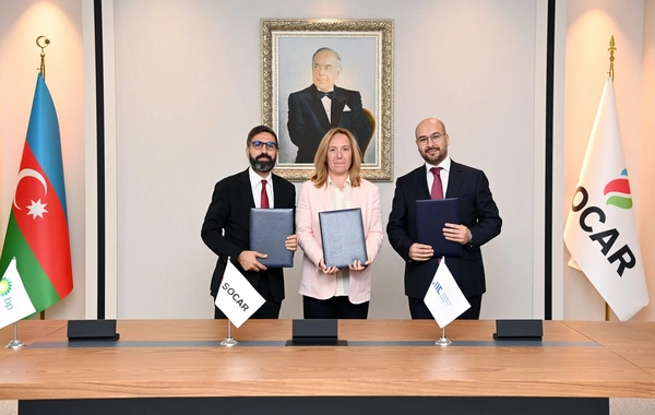 Cəbrayıldakı "Şəfəq" GES-lə bağlı Birgə İştirak Müqaviləsi imzalanıb