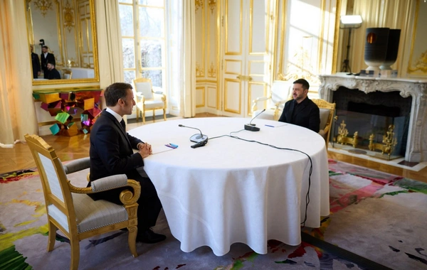 Zelenskyy commented on the results of the meeting with Macron