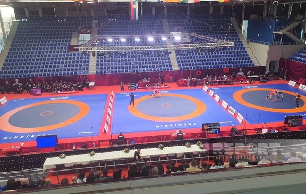 Azərbaycanın iki güləşçisi Avropa çempionatında finala yüksəlib