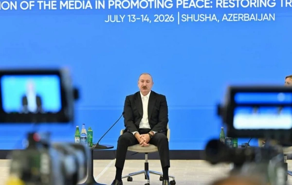Azerbaijan as a Middle Power: Ilham Aliyev Presented a New Foreign Policy Doctrine at the Shusha Media Forum - PHOTOS