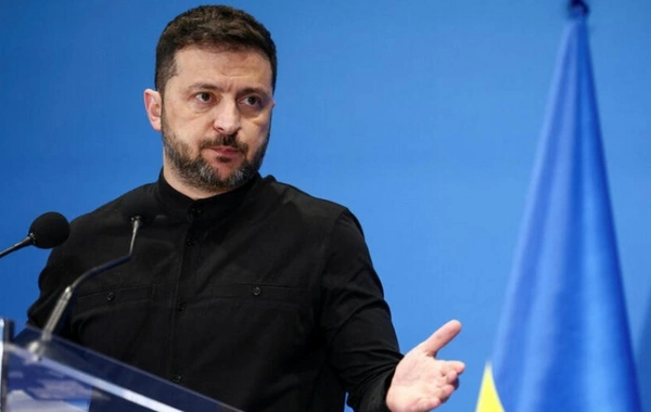 Zelensky expressed condolences over the death of an Azerbaijani citizen