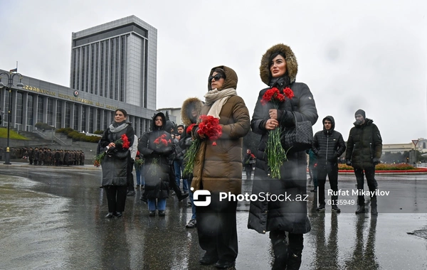 Şəbnəm Həsənova: "Artıq tarixin gözünün içinə dimdik baxan duruşumuz var"