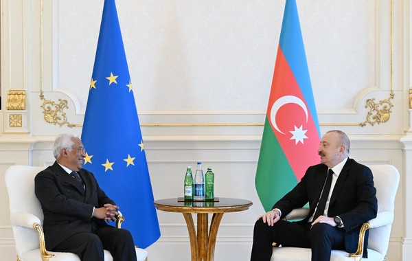 İlham Əliyevin Antonio Koşta ilə təkbətək görüşü olub