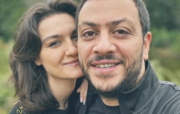Yeni evlənən aktrisa həyat yoldaşı ilə görüntülərini paylaşdı