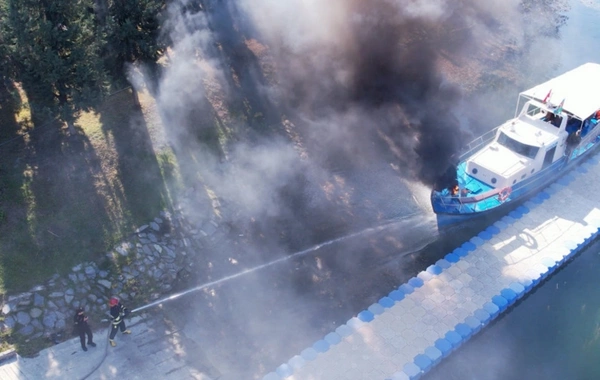 Mingəçevirdə qəza zamanı xilasetmə əməliyyatlarına dair təlim keçirilib