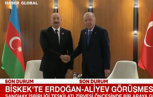 Əliyevlə Ərdoğan Bişkekdə nələri müzakirə etdilər? - Haber Globalın süjeti