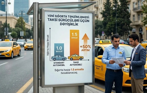 Taksi sahiblərinin NƏZƏRİNƏ: Avtomobil sığortası ilə bağlı VACİB QƏRAR