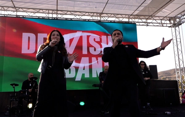 В освобожденном Джебраиле прошли торжества в честь 5-й годовщины Победы