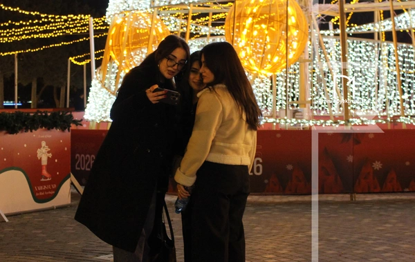 Dənizkənarı Bulvar Yeni İlə xüsusi hazırlaşıb - Bu dəfə Buz Meydançası da olacaq