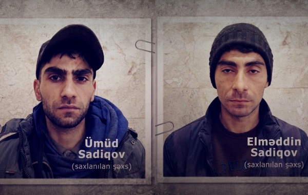 Bakıda oğurluq edən qardaşlar saxlanıldılar