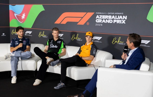 The first press conference of the 2025 Azerbaijan Formula 1 Grand Prix has taken place