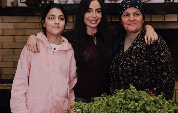 Leyla Aliyeva became a guest of the Kənd Həyatı project in the Gusar district