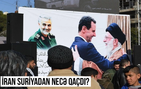 İran Suriyadan necə qaçdı?