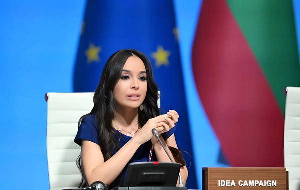 Лейла Алиева обратилась к участникам конференции по устойчивому градостроительству в рамках WUF13