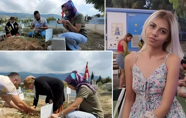 Zəlzələdə həlak olan Mervenin cəsədi 18 ay sonra tapıldı