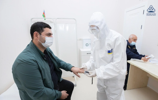 Bakı aeroportunda epidemioloji risklərin idarə olunması ilə bağlı genişmiqyaslı birgə təlim keçirilib