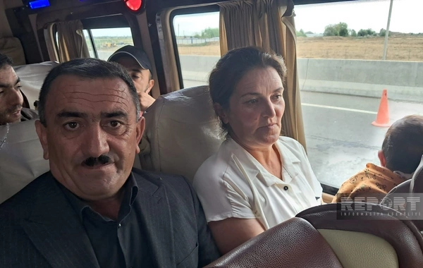Seyidbəyli kəndinə köçən ailələrə mənzillərin açarları təqdim olunub