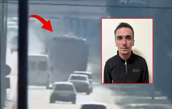 Narkotik çəkib Shacman sürdü - Polis saxladı