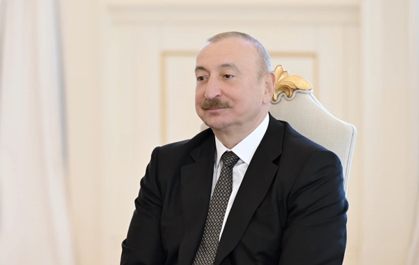 İlham Əliyev Slovakiya Baş nazirinin müavinini qəbul edib