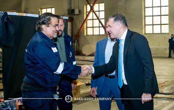 Polad incəsənətə çevriləndə - Baku Steel Art 2-ci Beynəlxalq Metal Simpoziumu öz işinə başlayıb