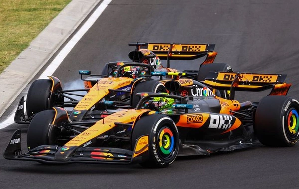 Macarıstan Qran-prisində qalib Lando Norris oldu