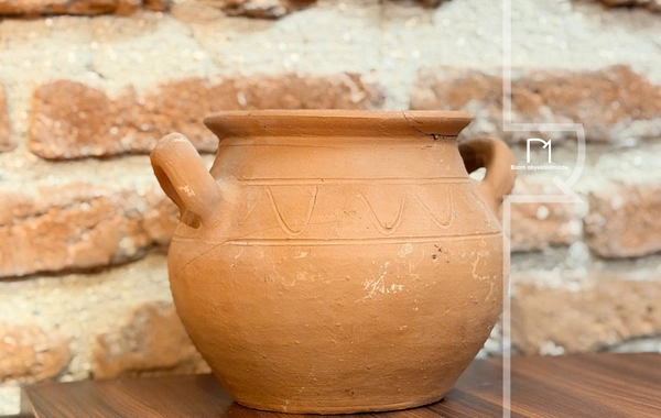 Şəkinin məşhur piti qabları: qədim sənəti yaşadan usta turistlərə dərs keçir