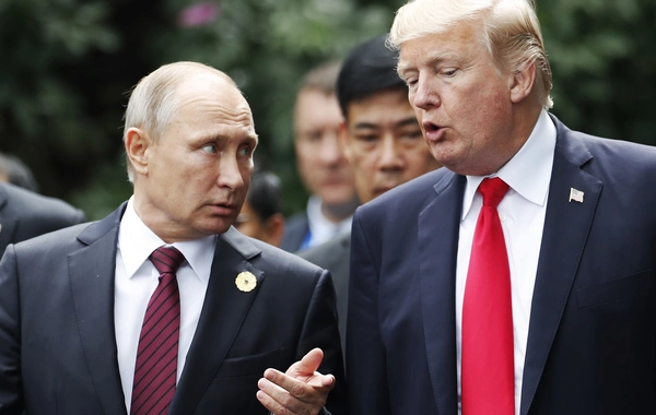 Ağ Ev: Putin və Tramp arasında telefon danışığı başlayıb