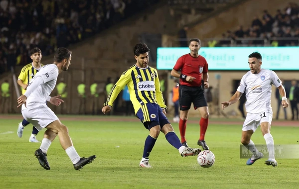Turan Tovuz yoldaşlıq oyununda Fənərbağçaya məğlub olub