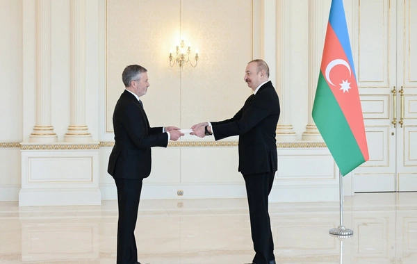 İlham Əliyev Norveçin Azərbaycandakı yeni səfirinin etimadnaməsini qəbul edib