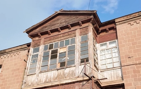 Culfada evlərindən çıxarılan sakinlər etiraz etdilər