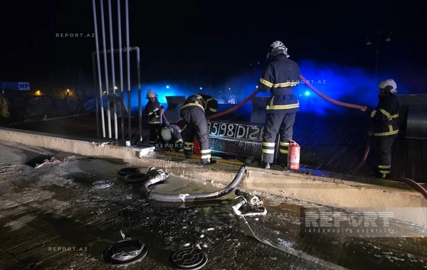 Naxçıvanda yanacaqdoldurma məntəqəsində YANĞIN
