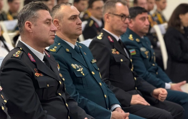 Daxili Qoşunların Hərbi İnstitutunda "Zəfər tarixi" elmi-nəzəri konfransı keçirildi