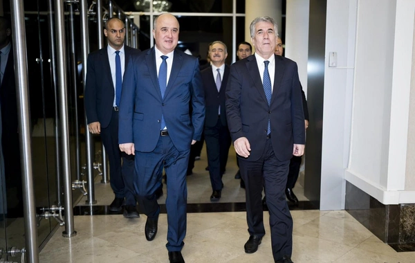 Tacikistan Ali Məclisi Nümayəndələr Palatasının sədri Azərbaycana səfərə gəlib