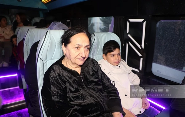 Böyük Qayıdış: Ağdam şəhərinə daha 92 ailə yola salınıb