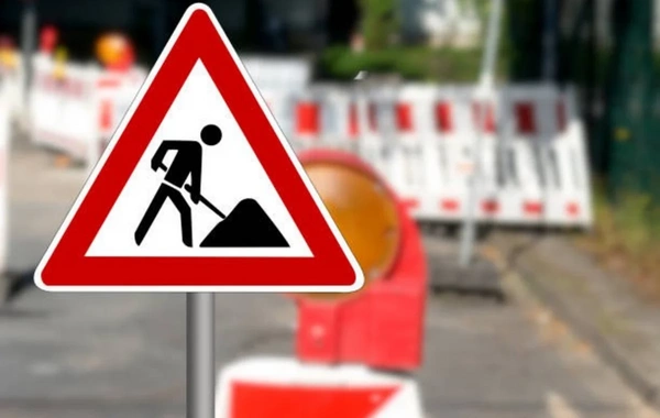 Həftəsonu Bakıda bəzi yollar təmirə bağlanacaq