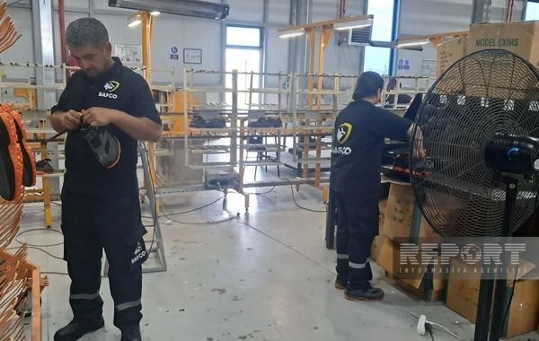 Ağdam Sənaye Parkında 1230 daimi iş yeri yaradılıb