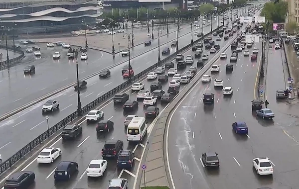 Bakıda bu yollarda tıxac var